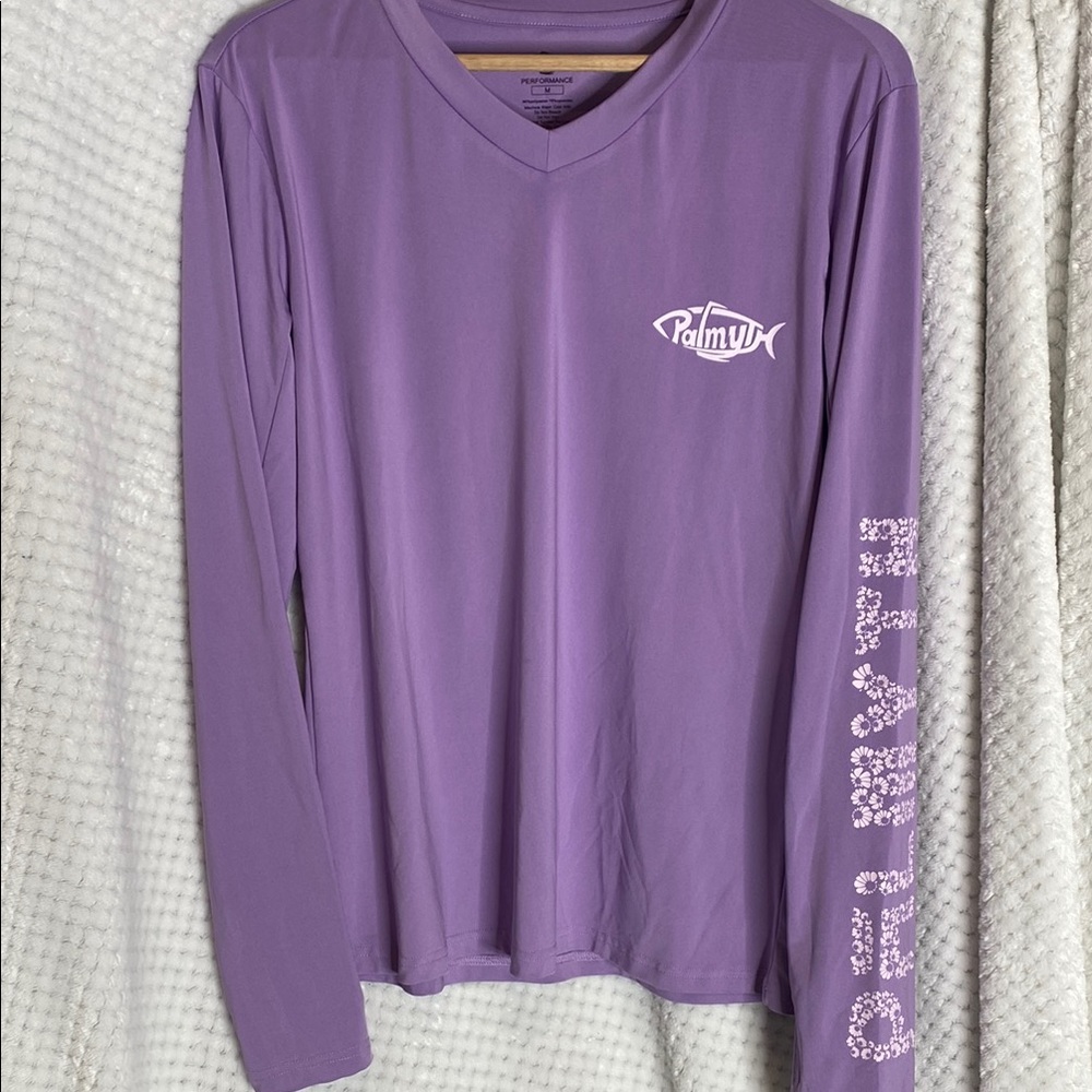 Palmyth Performance Shirt in Purple
